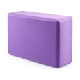 thumbnail image 2 of Gearonic Lightweight Yoga Blocks EVA Foam Purple, 3 inches, 2 of 5