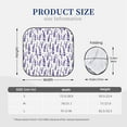 thumbnail image 3 of Cauagu Lavender Flowers Cauagu {designName} Print Foldable Car Windshield Sun Shade | Front Windshield Shade for Sun | Fits Small Sedans, Mini SUVs, Hatchbacks-Large, 3 of 6