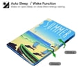 thumbnail image 2 of iPad Pro 11 Inch Case 2018 Released, Allytech Folio Slim Anti-Scratch Kickstand Auto Sleep Wake Full Protective Magnetic Closure Cards Holder Wallet Case Cover for Apple iPad Pro 11", Summer Beach, 2 of 8