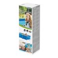thumbnail image 4 of Alberca Piscina Armable Rectangular 2.6mx1.6m X0.65cm Intex 28271, 4 of 6