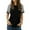 Black, variant on Women's Short Sleeve Maternity Nursing Shirt for Breastfeeding