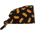 thumbnail image 1 of Working Cap with Sweatband for Women Men, Adjustable Cleaning Working Hats, Surgical Caps(Tie Back), 1 of 6