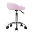 thumbnail image 4 of Impressions Vanity Shauna Swivel Vanity Stool Chair with Adjustable Height and Comfy Foam Seat (Pink), 4 of 5