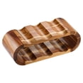 thumbnail image 2 of Soporte de madera para botellero de vino, organizador de botellas, estante de almacenamiento, soporte para vino 3749x1587x1206cm, 2 of 9