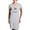Heather Gray, variant on CafePress - Cute English Bulldog - Women's Nightshirt