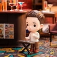 thumbnail image 4 of 2025 POP MART Friends The Television Series Caja Sorpresa Juguetes Bolsa Misteriosa Caja Misteriosa Figura de Acción Surpresa Modelo Cumpleaños, 4 of 5