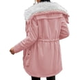 thumbnail image 2 of Chamarra Termica Para Mujer Shendy Vendy Aborregado De Invierno, 2 of 4
