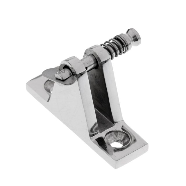 Pin de Liberación Rápida de 90 degree de La de cubierta de Las Colocaciones de Bimini Del Acero Inoxidable Marino 316 kusrkot Bisagra de cubierta de barco