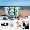 thumbnail image 4 of Bolsa Playera BJQ con Estampado Florida Impermeable para Mujer, 4 of 6