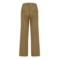 thumbnail image 3 of Fashnice Men Sweatpants Solid Trousers Drawstring Pants Casual Street Lounge Ginger 5XL, 3 of 9