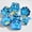 22018, variant on DND resin Polyhedral Dice Set, a 7-piece set, is perfect for Dungeons and Dragons role-playing board games and makes a wonderful holiday party gift and decoration.