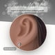 thumbnail image 3 of SilverCloseOut Aretes Pequeños con Forma de Calavera para Mujer en Plata de Ley - 4 Mm, 3 of 7