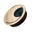 thumbnail image 2 of 80mm Cable Hole Cover Desk Wire Hole Cover Base Computer Grommet Table Cable Outlet Port Surface Line Box Tidy Wire Cover, 2 of 8
