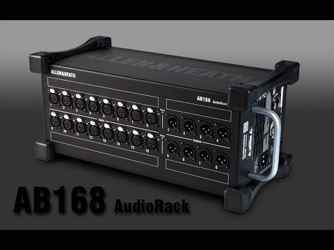 Allen & Heath AB-168 Remote Audio Rack