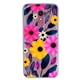 thumbnail image 1 of Funda para LG G7 Fit InstaCase Antigolpes Flores Amarillo y Rosa, 1 of 4