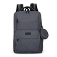 thumbnail image 6 of DUKAP MOM-Pro Expandable Diaper Backpack – Grey, 6 of 6