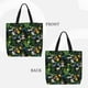 thumbnail image 2 of Fotbe Chamomile Bolsa Tote con Estampado para Mujer, Bolsos con Cremallera, Bolsa de Hombro Casual de Gran Capacidad con Bolsillos Internos, 2 of 7