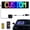15", variant on Programmable LED Signs for Car Window Windshield Doordash Scrolling LED Display, Custom Text Pattern Light Up LED Eyes Sign for Car Driver Business Party 24"