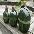thumbnail image 5 of Aoanydony Portable Size Camping Water Bottle Outdoor Activities Outdoor Camping Bottle Bottle Aluminum Green 1.5L, 5 of 6