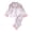 Pink, variant on WUANDIXFA Girl Christmas Pajamas Feather Satin Silk Button Down Cute Outfit Nightgown Jammies Set,Pink,4-5 Years