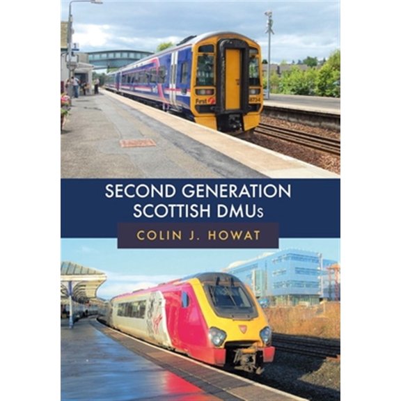 Pre-Owned Second Generation Scottish DMUs (Paperback)