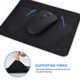 thumbnail image 3 of Gaming Mouse Pad Non-Slip Rubber Base Mouse Mat for PC, Laptop, Home Office and Office Mouse Pad 2pcs, 3 of 8