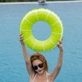 thumbnail image 5 of Kmbangi Inflatable Lemon Swim Ring Summer Pool Beach Party Swimming Float Tube, Water Fun Swimming Pool Toys, 5 of 5