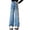 33Blue92, variant on CAIVO Girls Fashion Denim Wide Leg Pants With Embroidery And Applique Patchwork Design Comfortable Stretch Jeans For Teen Youth Trousers Lightweight Summer Child Breathable Comfort