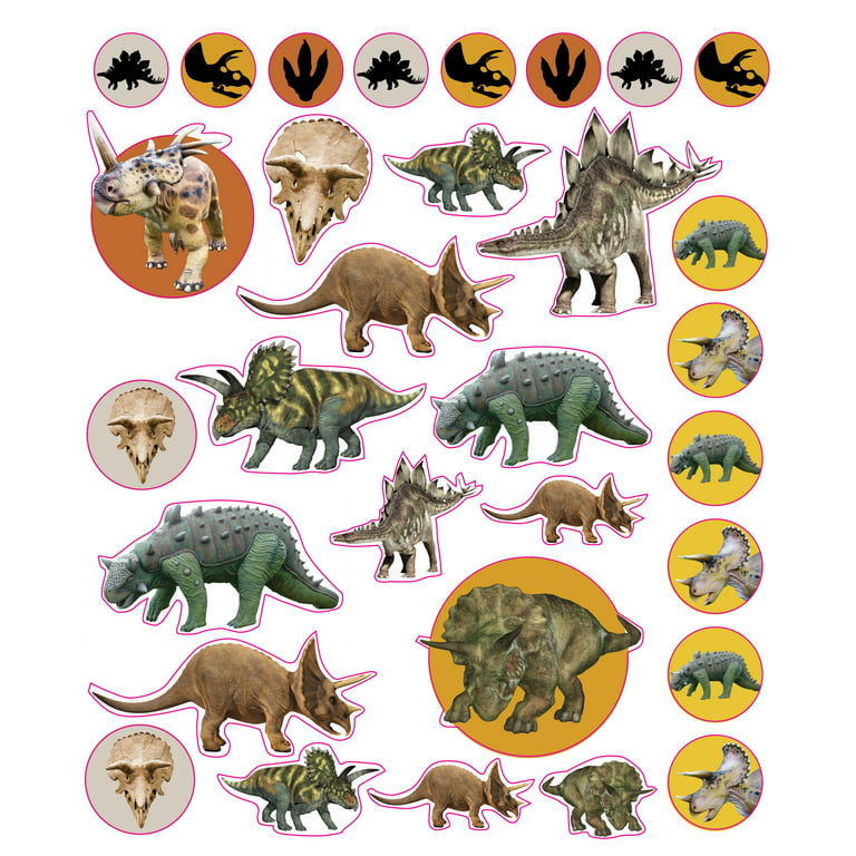Eyelike Stickers: Eyelike Stickers: Dinosaurs (Paperback