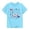 Light Blue, variant on LYEAA 4th of July Shirt for Kids American Flag Tees Patriotic Red White Blue T Shirts Independence Day Short Sleeve Tops