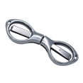 thumbnail image 3 of Qiangzon Silver Stainless Steel Folding Scissors, Blunt Safety Tip, Compact Hinge, Protective Tip Cover, for Home Use, Travel, 3 of 4