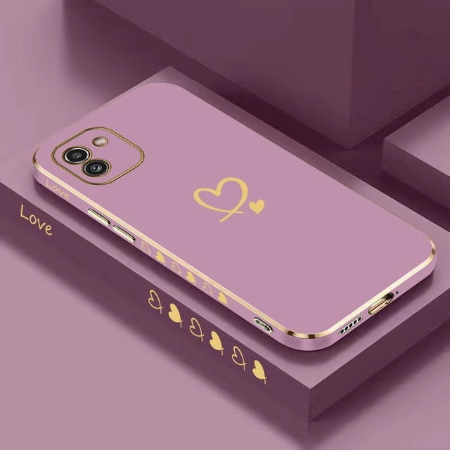 Samsung A03 Funda De Teléfono De Lujo Para Galaxy A03 A04 A04E A03S A04S A33 A31 A32 A34 Amor De Géminis
