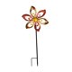 thumbnail image 5 of de metal para exteriores, resistente, fácil de instalar, portátil, de hierro con estaca de metal, atrapavientos para terraza, césped,, 5 of 9