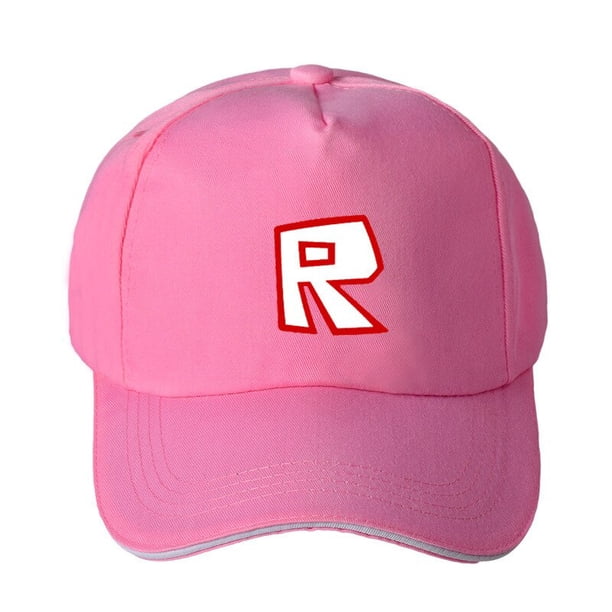 Sombrero de juego Roblox, gorra de béisbol europea y americana, gorra de red con visera, hombre y mujer, regalo de cumpleaños para niñas y niños