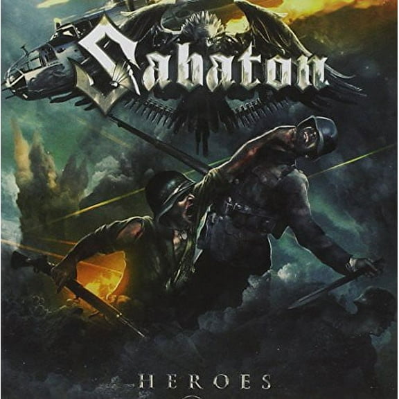 Sabaton - Heroes - Music & Performance - CD