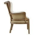 thumbnail image 6 of Steve Silver George Two Tone Wingback Accent Chair, 6 of 6