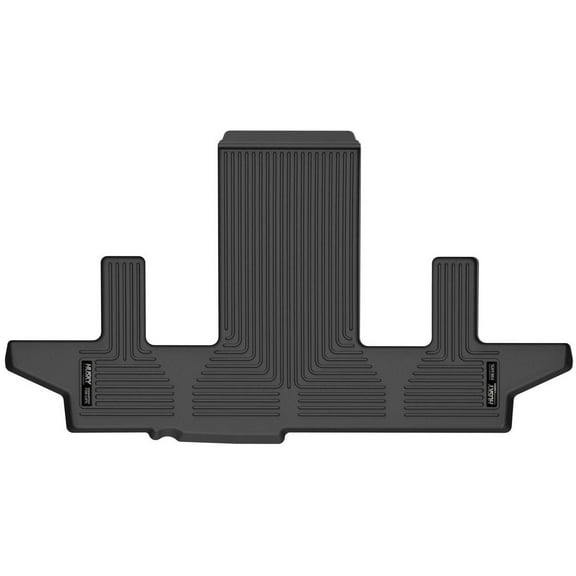 Husky Weatherbeater 3rd Row Floor Mat Fits 2021-2025 Cadillac Escalade ESV, Chevy Suburban/GMC Yukon XL w/ Bucket Seats Black 1 Pc