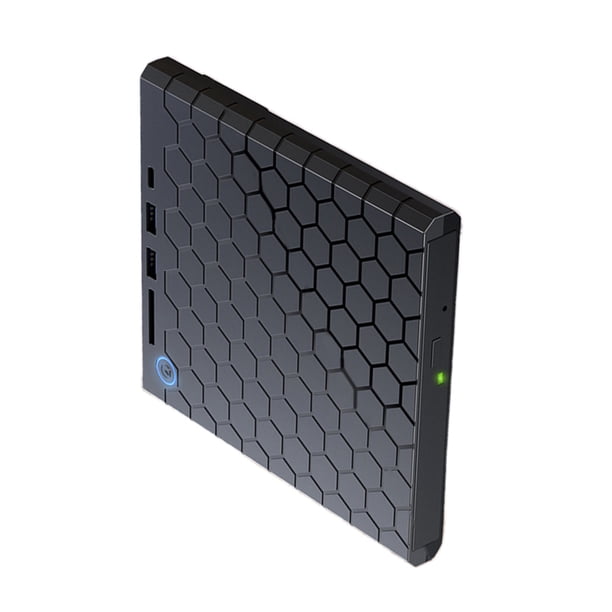 Unidad De Cd/Dvd Externa Lector de CD Regrabadora USB3.0 HUB Grabadora de DVD Externa Lector TF para PC Laptop Tablet
