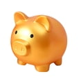 thumbnail image 1 of Naiovety Hucha resistente al desgaste, Animal esmaltado, gran capacidad, hucha, caja de almacenamiento de monedas, caja de ahorro de dinero con forma de Decoración del hogar Oro L Naiovety HA062533-16B, 1 of 6