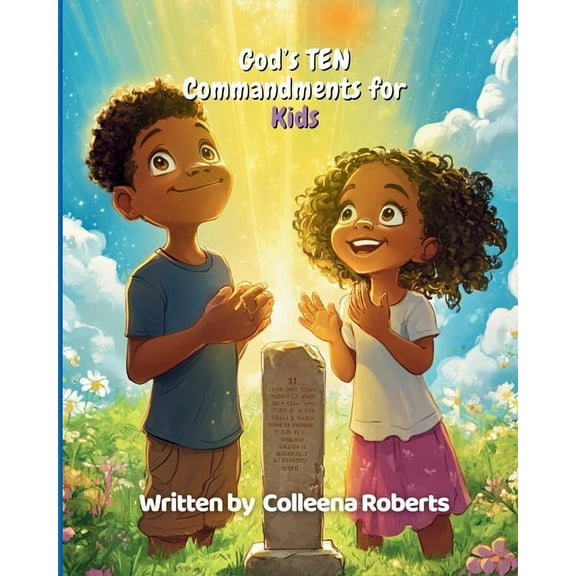 God's Ten Commandments for Kids, (Paperback)