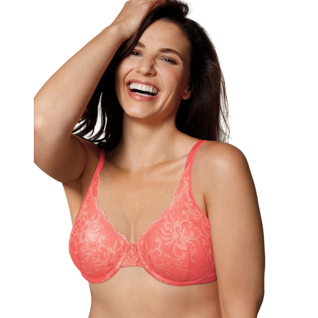 Playtex Soutien-Gorge à Armatures Brodé pour Femmes, 36D