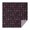 Dark Purple Sun, variant on Dark Purple Sun Moon Star Pattern Square Tablecloth,Waterproof Square Table Cover,Wipeable Spillproof Washable Table Cover for Home Kitchen Party Decor 42"X42"(107x107cm)