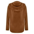 thumbnail image 6 of Soyumi Casual tops Lightweight Sweater Casual Long Sleeve tops for Women Cozy Sweatshirts for Women Womens Long Sleeve Shirts Fall Sweatshirts for Women Long Sleeve T Shirts for Women,Coffee, 6 of 7