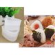 thumbnail image 5 of Juego de 6 moldes para sushi, molde triangular para bolas de arroz, molde para onigiri, para hacer sushi en casa y tienda (3 grandes + 3 pequeños), 5 of 6