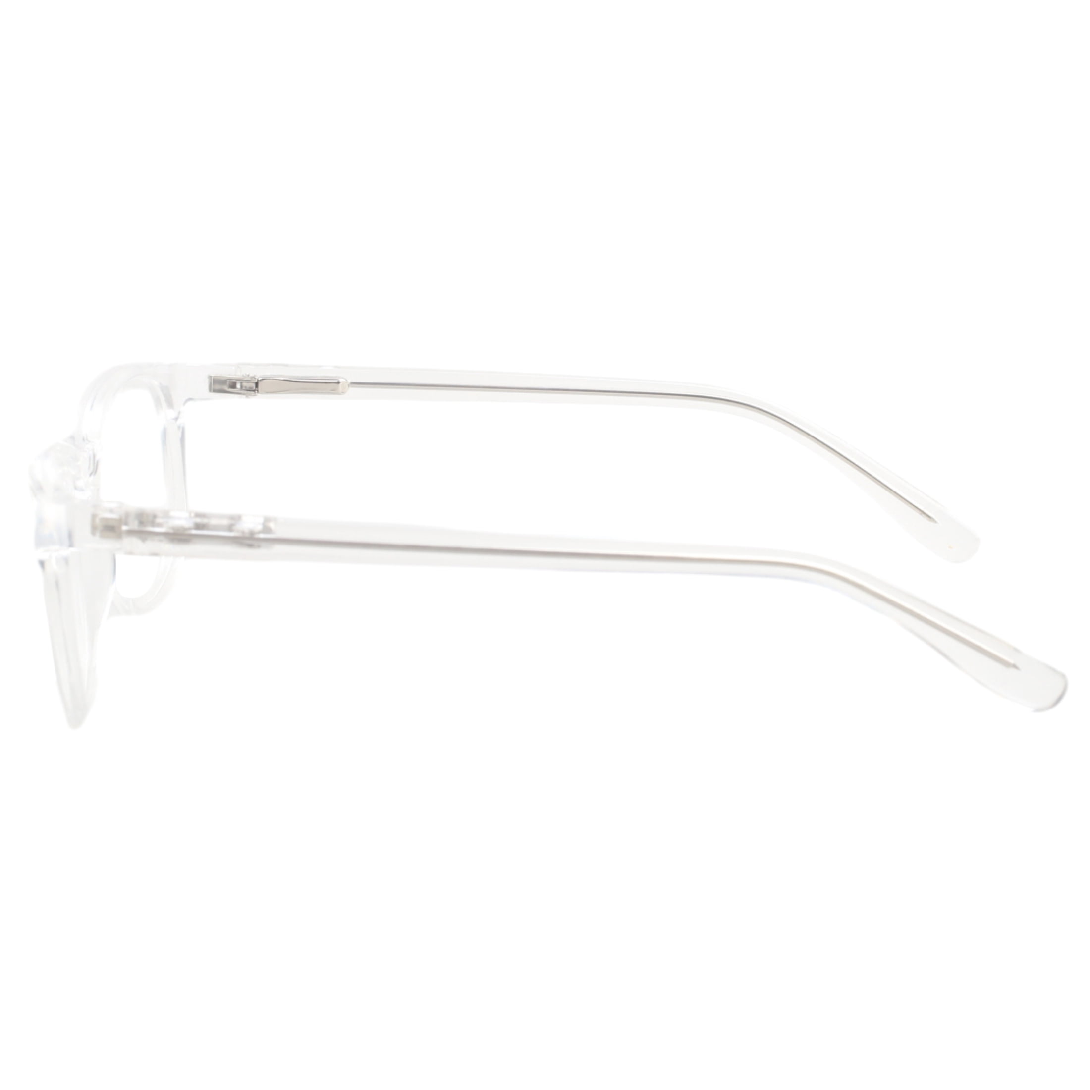 Youth Banks Rx'ble Eyeglasses with Case, Crystal Clear