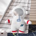 thumbnail image 2 of Peluche de astronauta de dibujos animados de 17,7 pulgadas, muñeco de peluche suave de astronauta de la serie espacial, almohada, regalo kawaii para niños, 2 of 5