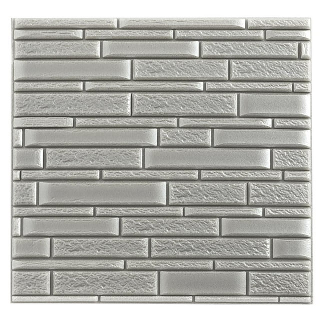 Papel de pared 3D no tejido perfecl Revestimientos de Paredes Decoración mural