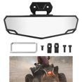 thumbnail image 4 of Center Rear View Mirror 2883763 Rearview Mirror Replacement Parts for Polaris RZR Pro R R 4 RZR Pro XP 4, 4 of 6