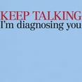 thumbnail image 3 of CafePress - Keep Talking Light T Shirt - Men's Classic Graphic T-Shirt, 3 of 4