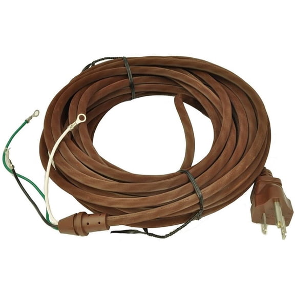 Replacement For Rexair - Rainbow D3 Vacuum Cleaner 30' 3 Wire Brown Power Cord # 78-5210-09